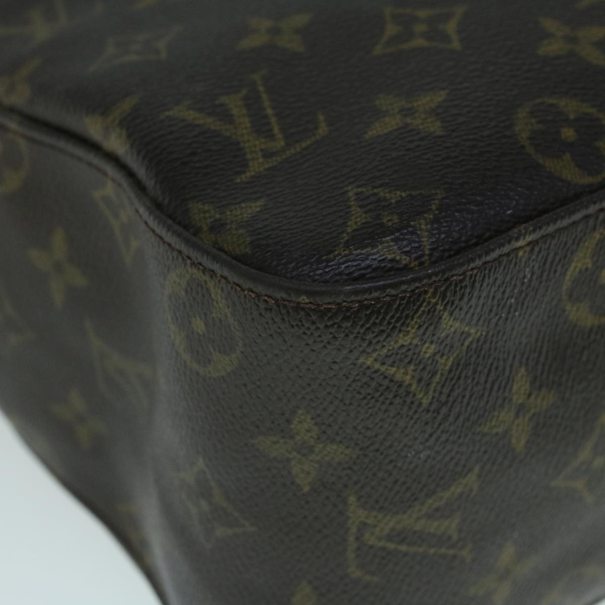 LOUIS VUITTON Monogram Looping GM Shoulder Bag M51145 LV Auth 56231