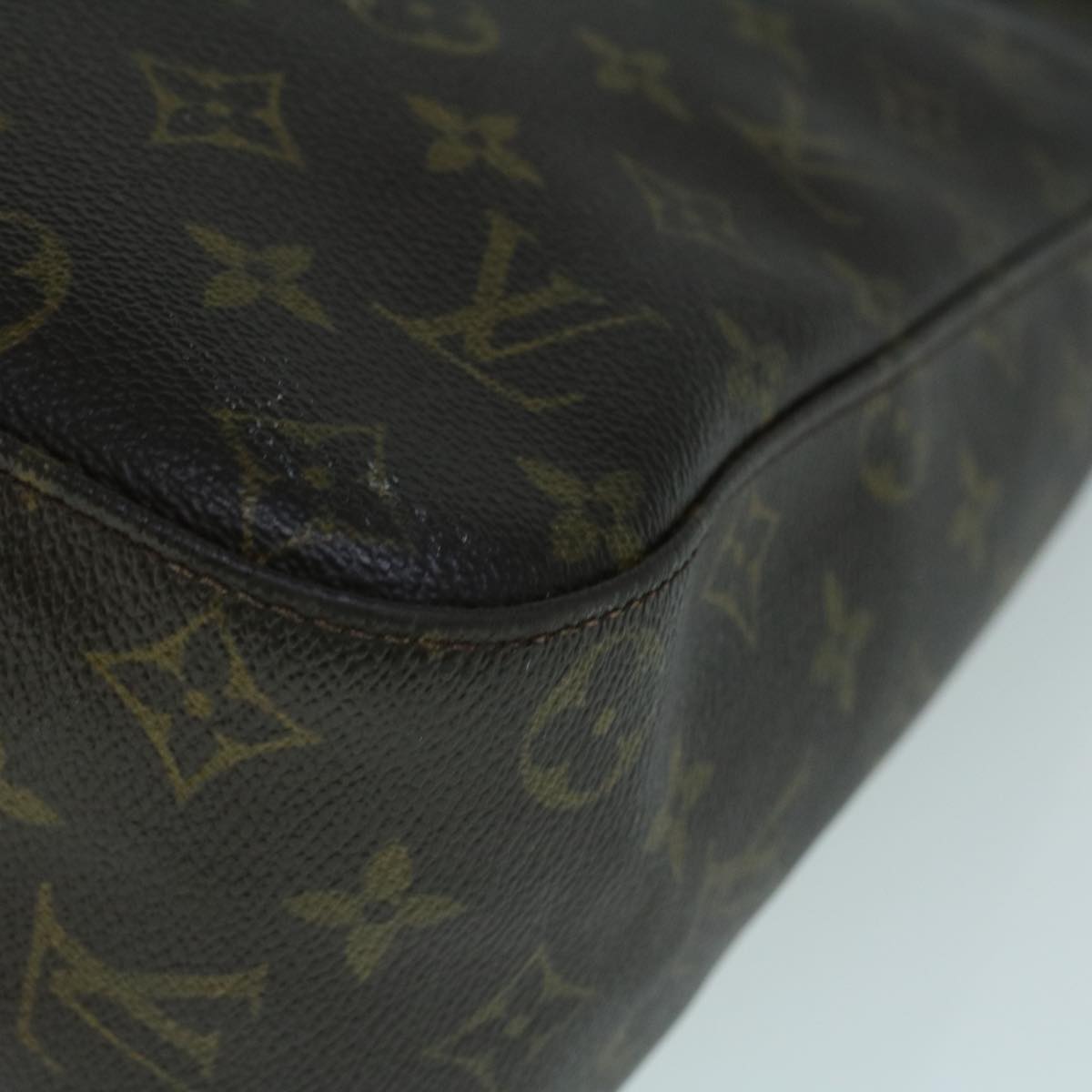 LOUIS VUITTON Monogram Looping GM Shoulder Bag M51145 LV Auth 56231