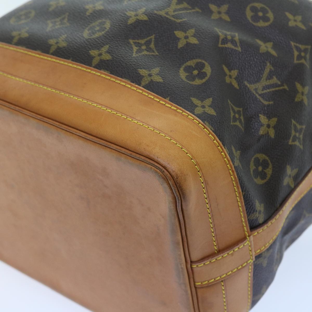 LOUIS VUITTON Monogram Noe Shoulder Bag M42224 LV Auth 56236