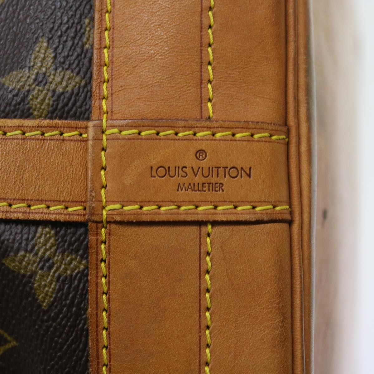 LOUIS VUITTON Monogram Noe Shoulder Bag M42224 LV Auth 56236