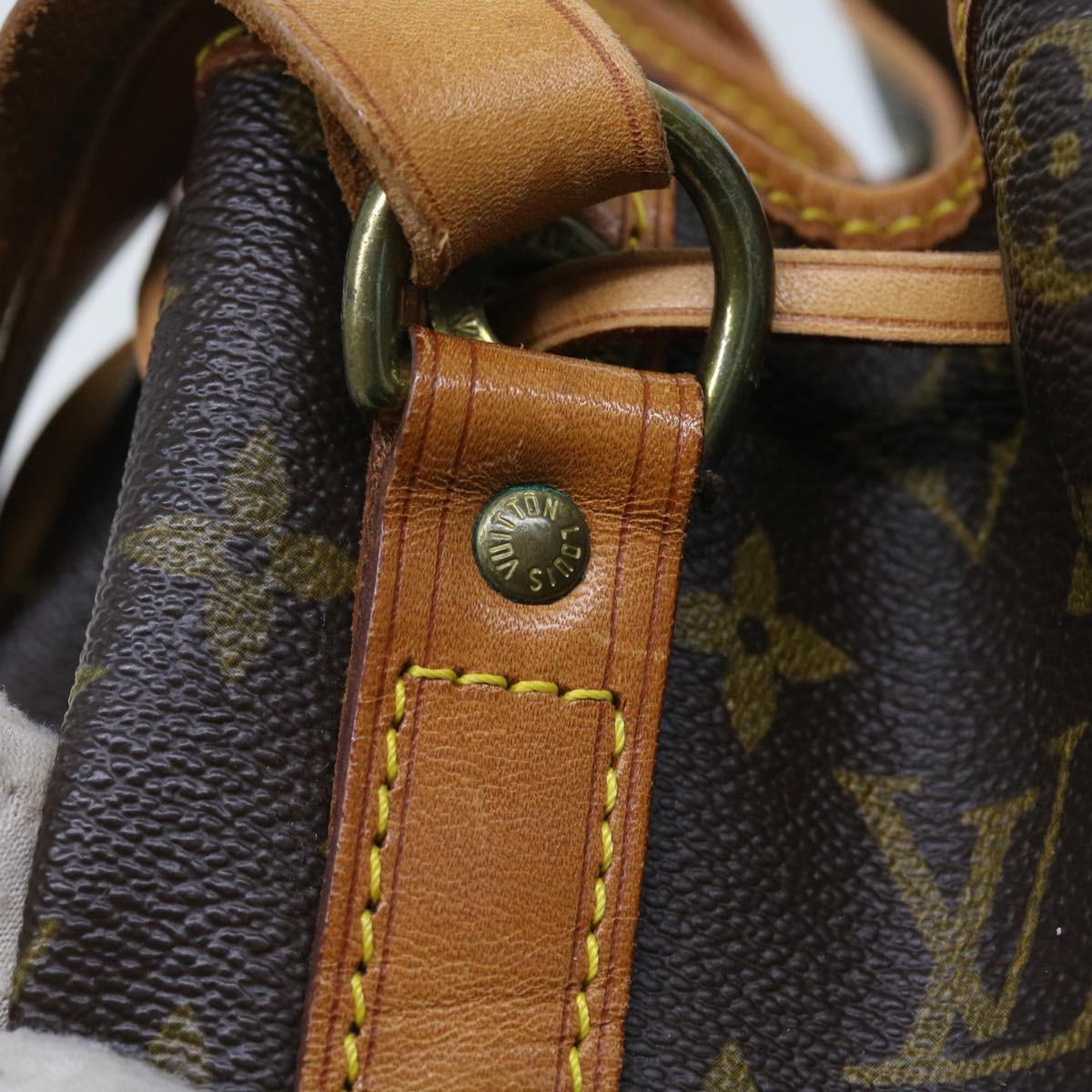 LOUIS VUITTON Monogram Noe Shoulder Bag M42224 LV Auth 56236