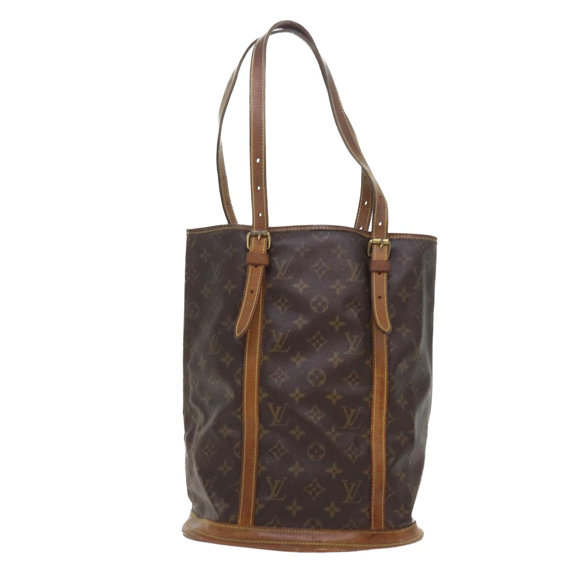 LOUIS VUITTON Monogram Bucket GM Shoulder Bag M42236 LV Auth 56240 - 0