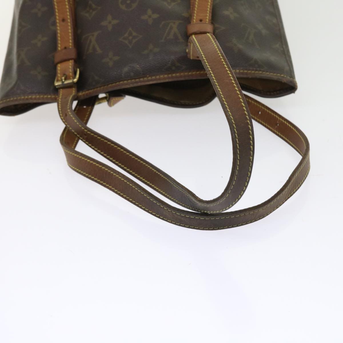 LOUIS VUITTON Monogram Bucket GM Shoulder Bag M42236 LV Auth 56240