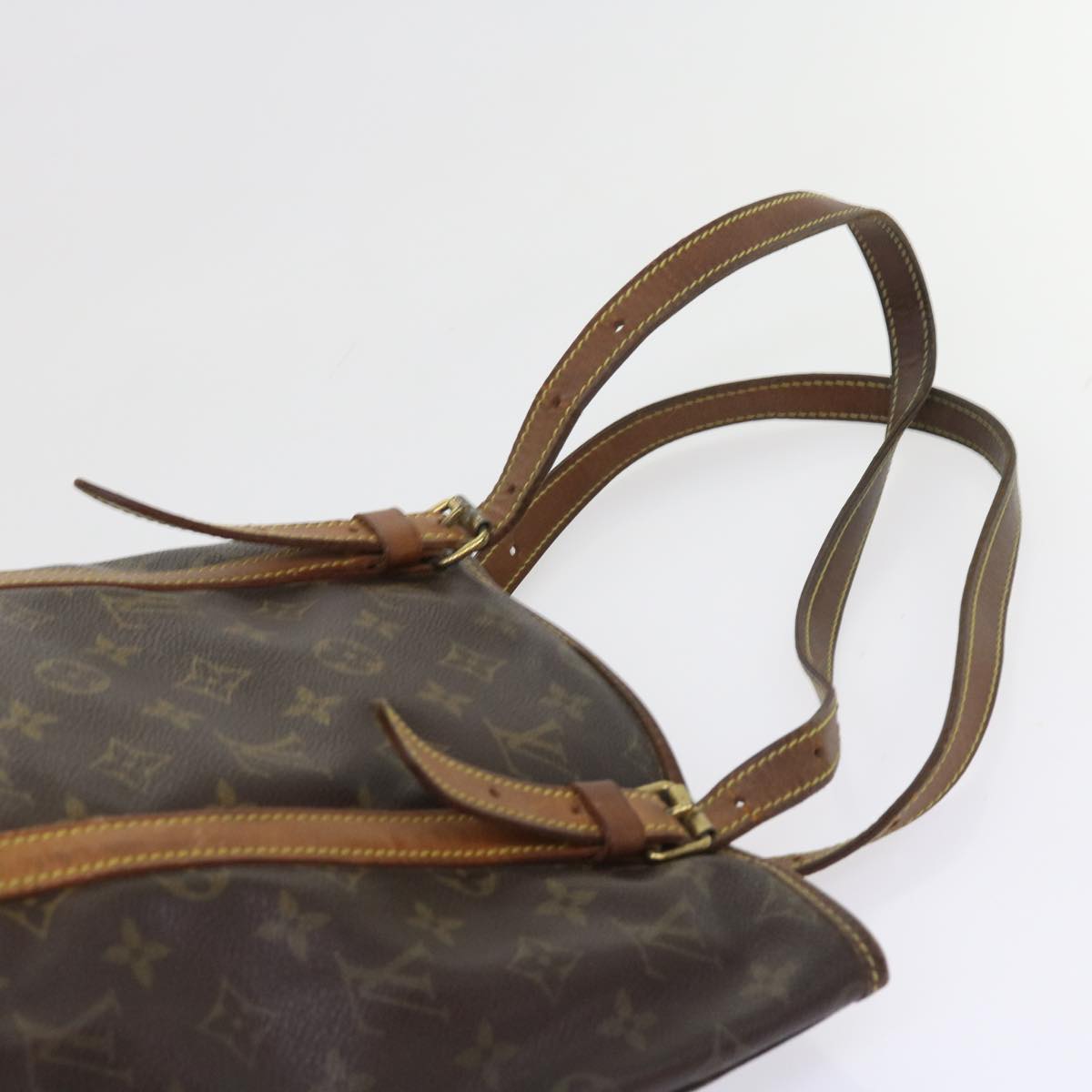 LOUIS VUITTON Monogram Bucket GM Shoulder Bag M42236 LV Auth 56240