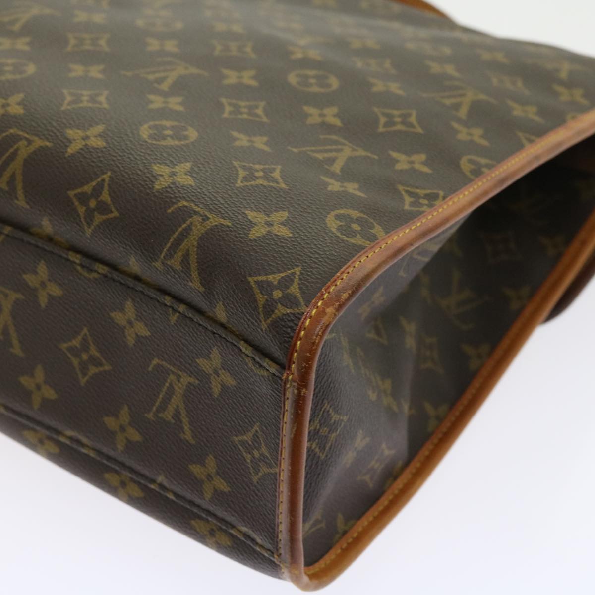 LOUIS VUITTON Monogram Beverly Hand Bag M51120 LV Auth 56281