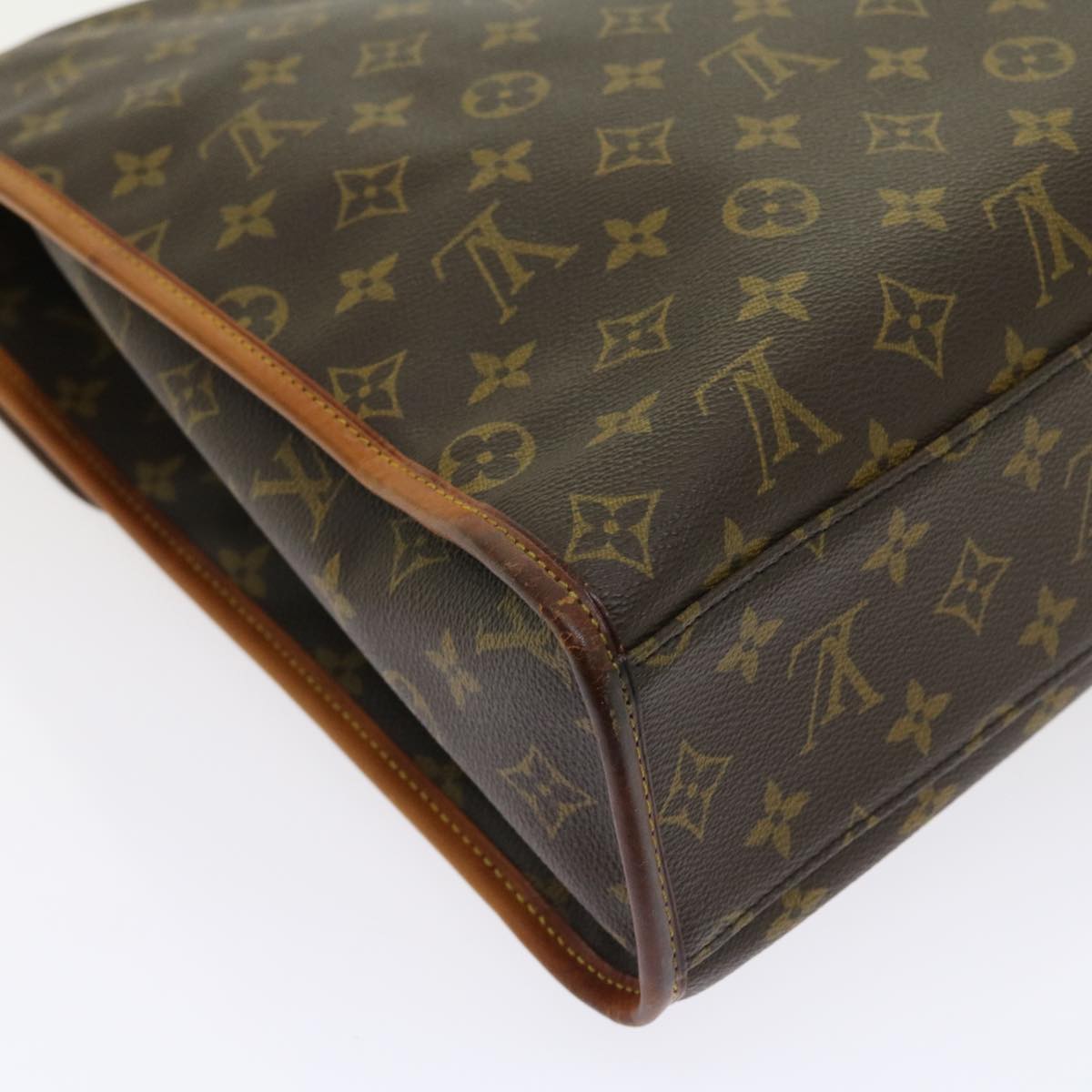 LOUIS VUITTON Monogram Beverly Hand Bag M51120 LV Auth 56281