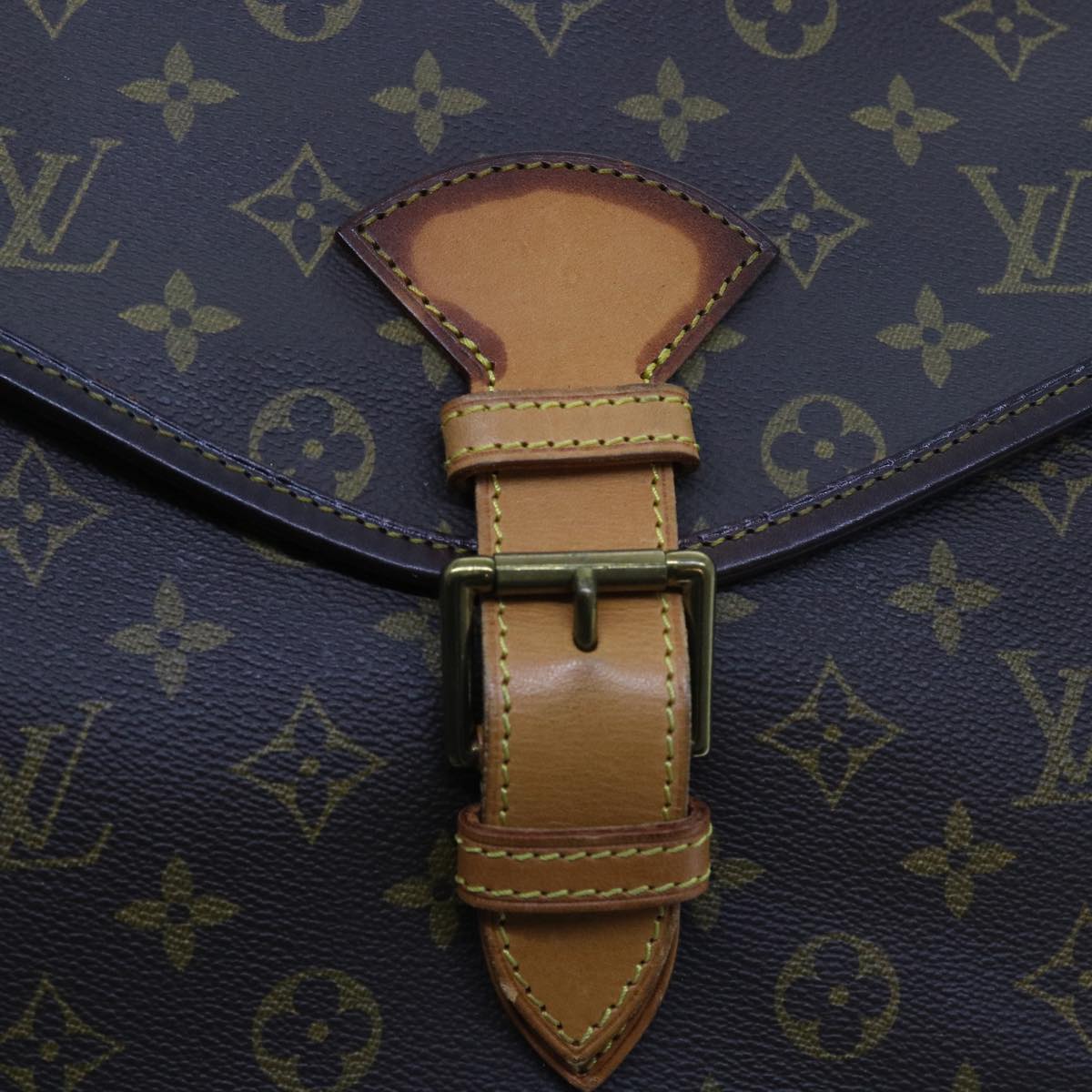 LOUIS VUITTON Monogram Beverly Hand Bag M51120 LV Auth 56281