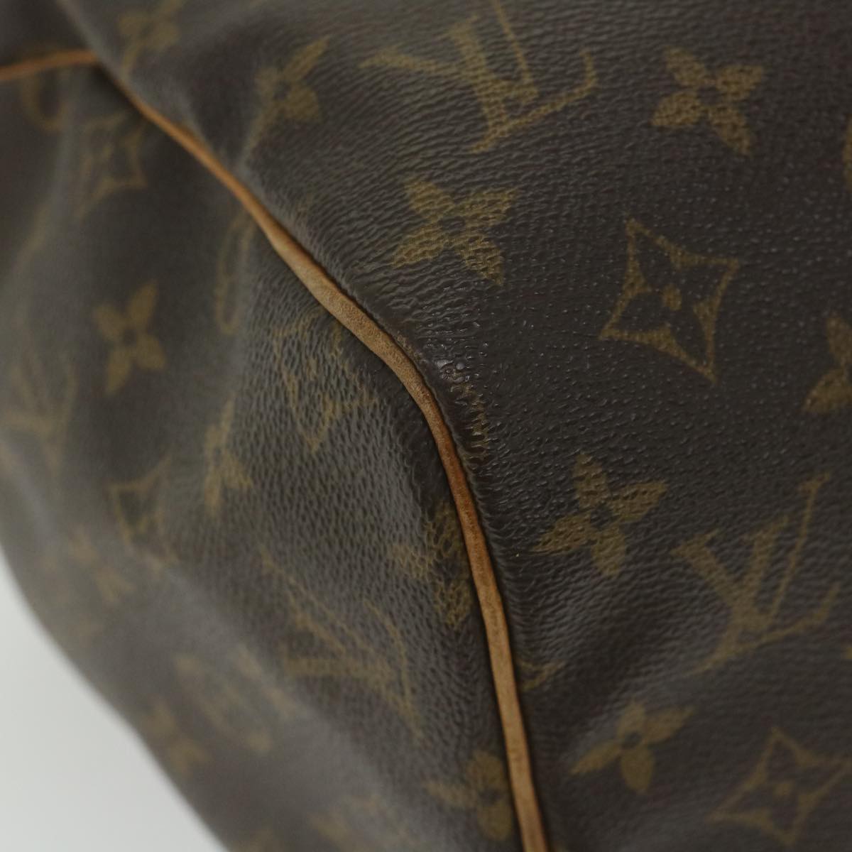 LOUIS VUITTON Monogram Speedy 30 Hand Bag M41526 LV Auth 56345