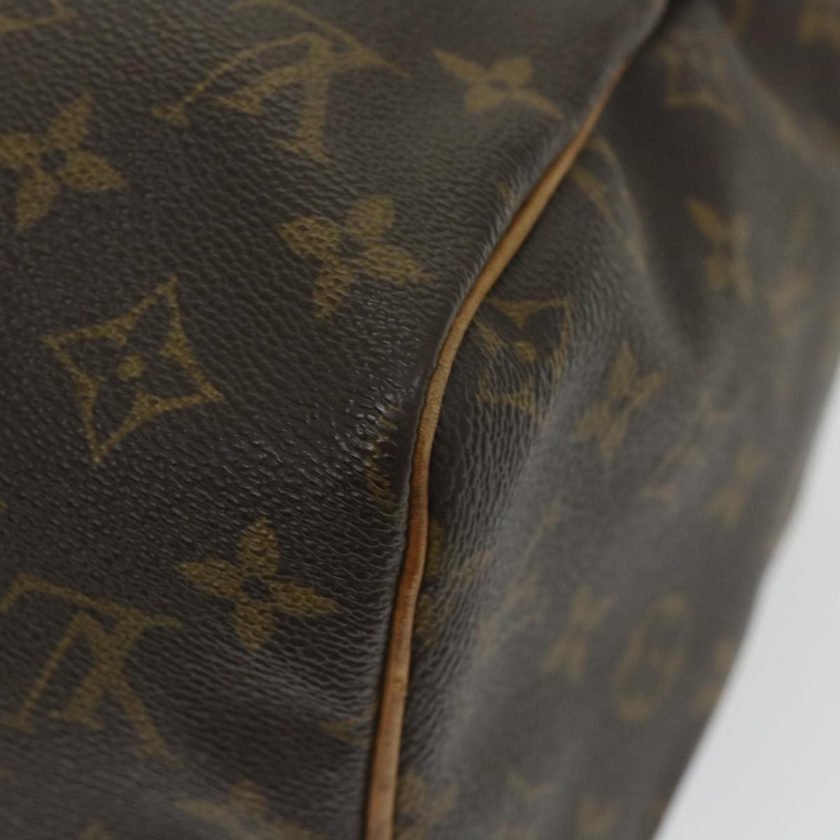 LOUIS VUITTON Monogram Speedy 30 Hand Bag M41526 LV Auth 56345