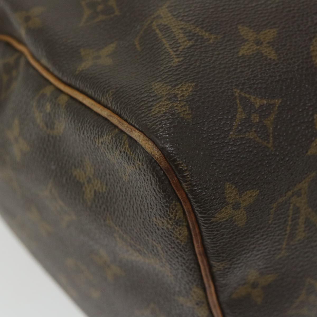 LOUIS VUITTON Monogram Speedy 30 Hand Bag M41526 LV Auth 56345