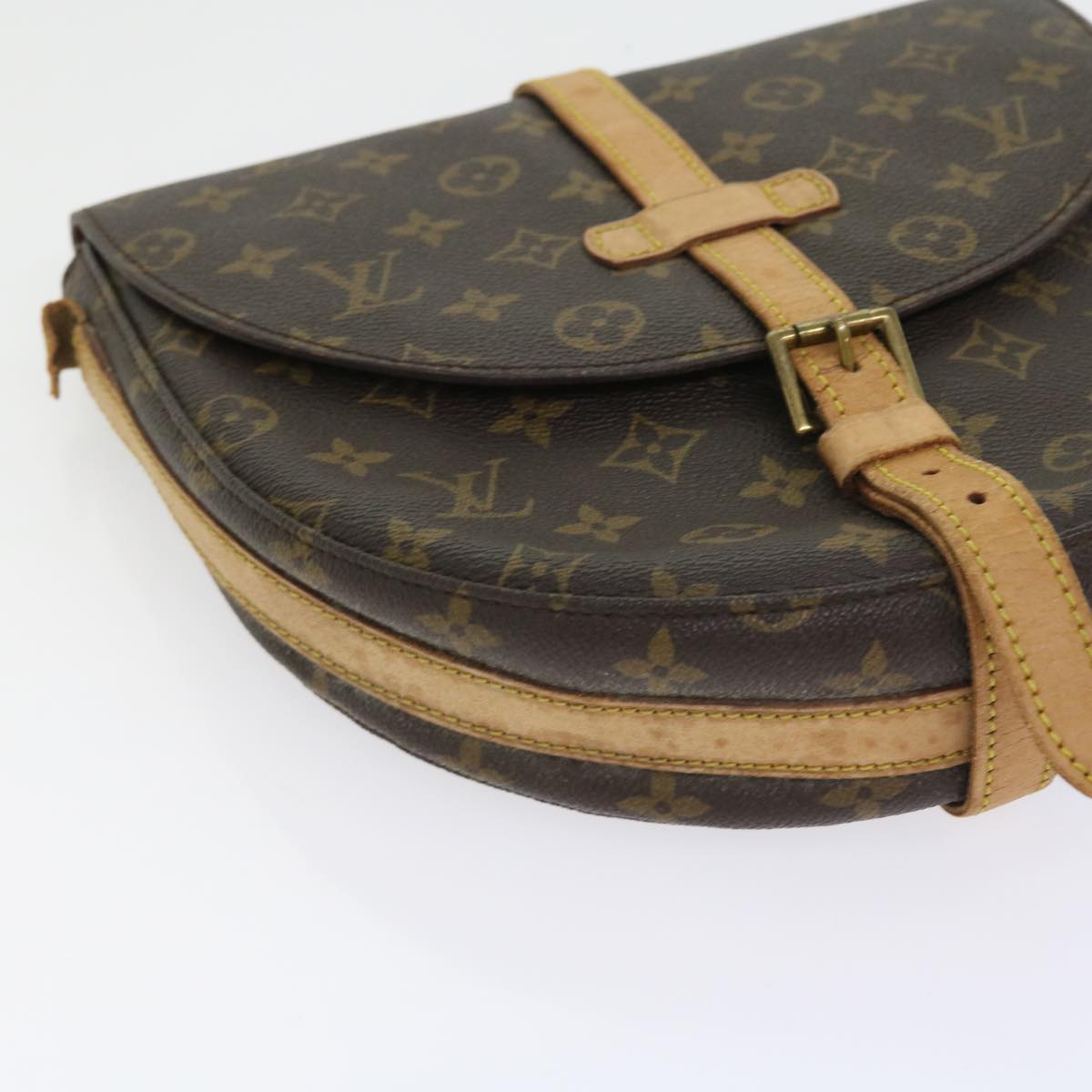 LOUIS VUITTON Monogram Chantilly GM Shoulder Bag M51232 LV Auth 56369