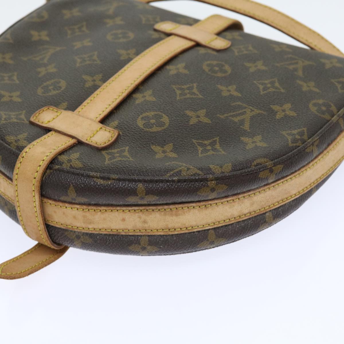 LOUIS VUITTON Monogram Chantilly GM Shoulder Bag M51232 LV Auth 56369