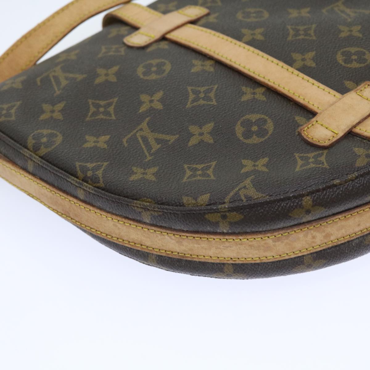 LOUIS VUITTON Monogram Chantilly GM Shoulder Bag M51232 LV Auth 56369