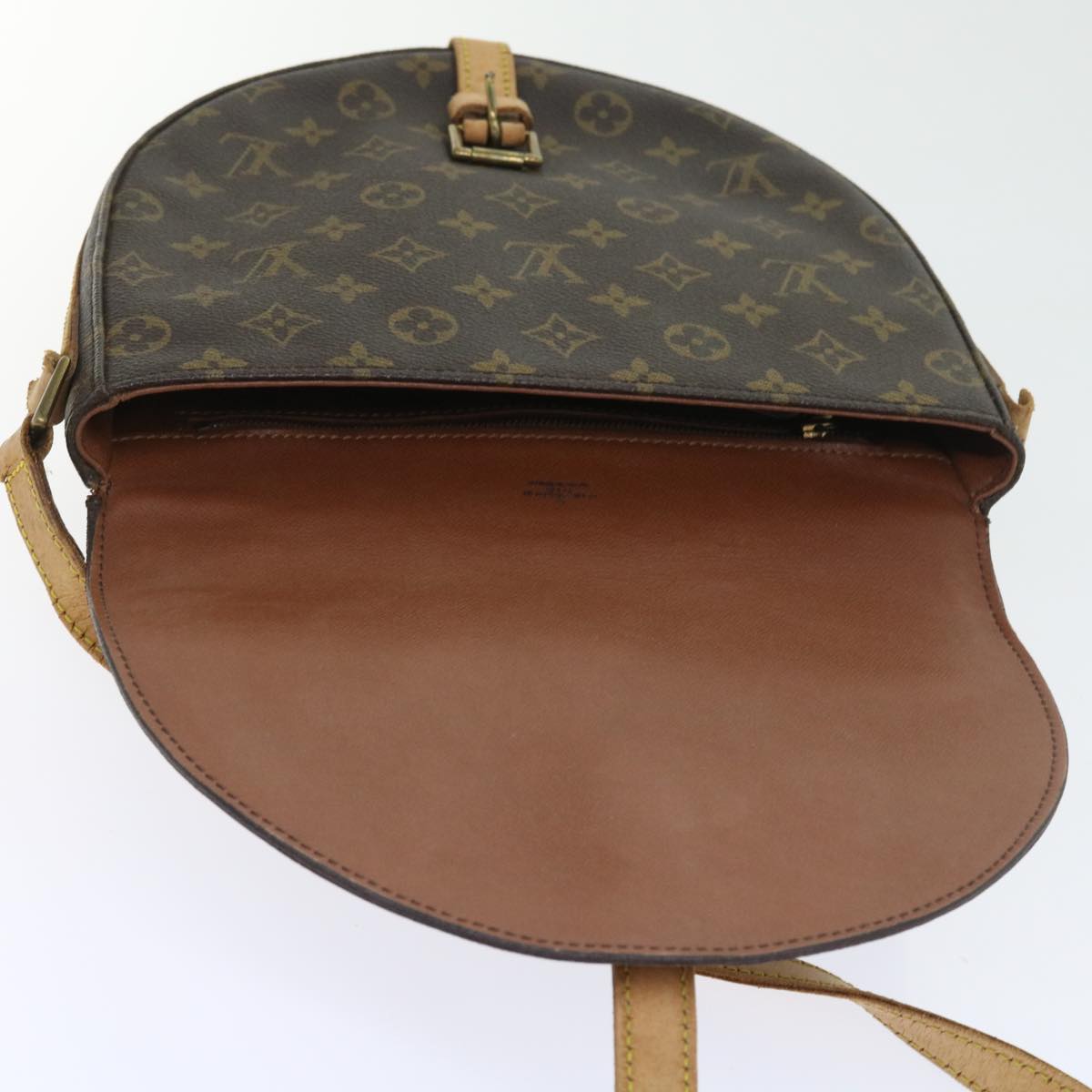 LOUIS VUITTON Monogram Chantilly GM Shoulder Bag M51232 LV Auth 56369