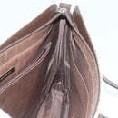 BURBERRY Nova Check Tote Bag Nylon Canvas Beige Auth 56398-18