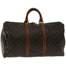 LOUIS VUITTON Monogram Keepall 50 Boston Bag M41426 LV Auth 56408-1