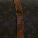 LOUIS VUITTON Monogram Keepall 50 Boston Bag M41426 LV Auth 56408-6