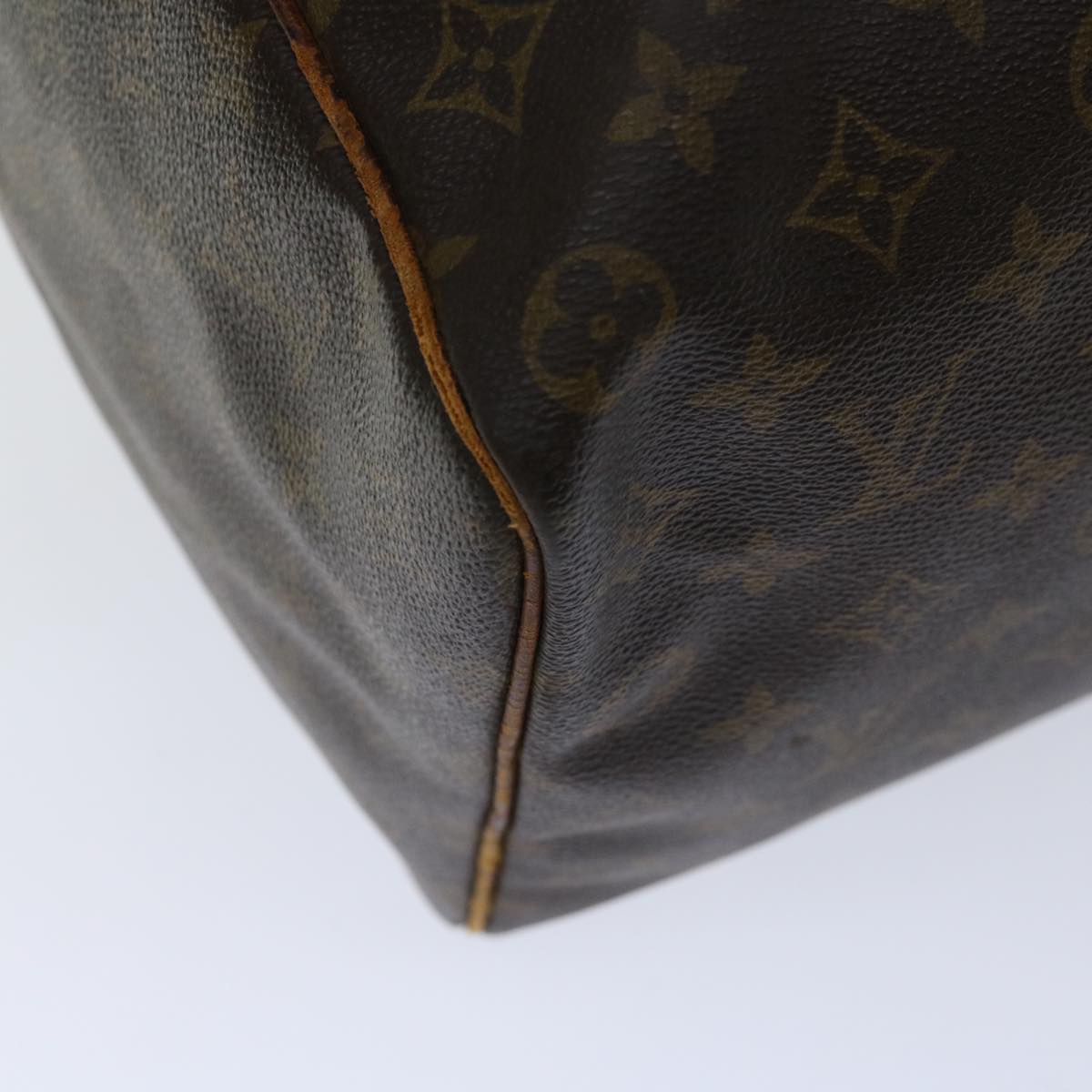 LOUIS VUITTON Monogram Keepall 50 Boston Bag M41426 LV Auth 56408