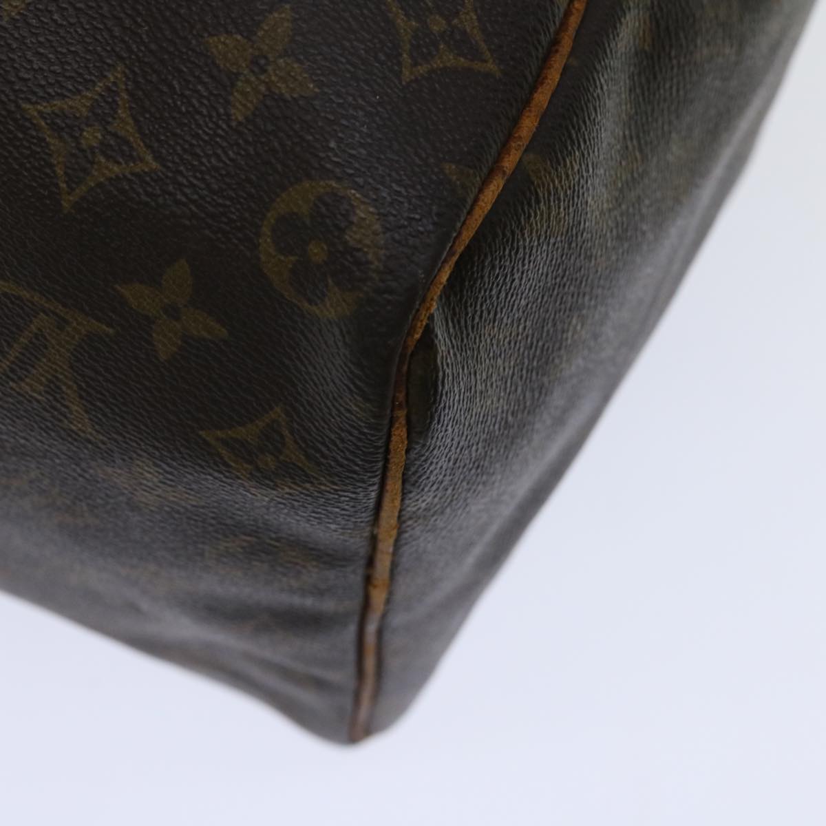 LOUIS VUITTON Monogram Keepall 50 Boston Bag M41426 LV Auth 56408