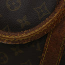 LOUIS VUITTON Monogram Keepall 50 Boston Bag M41426 LV Auth 56408-9