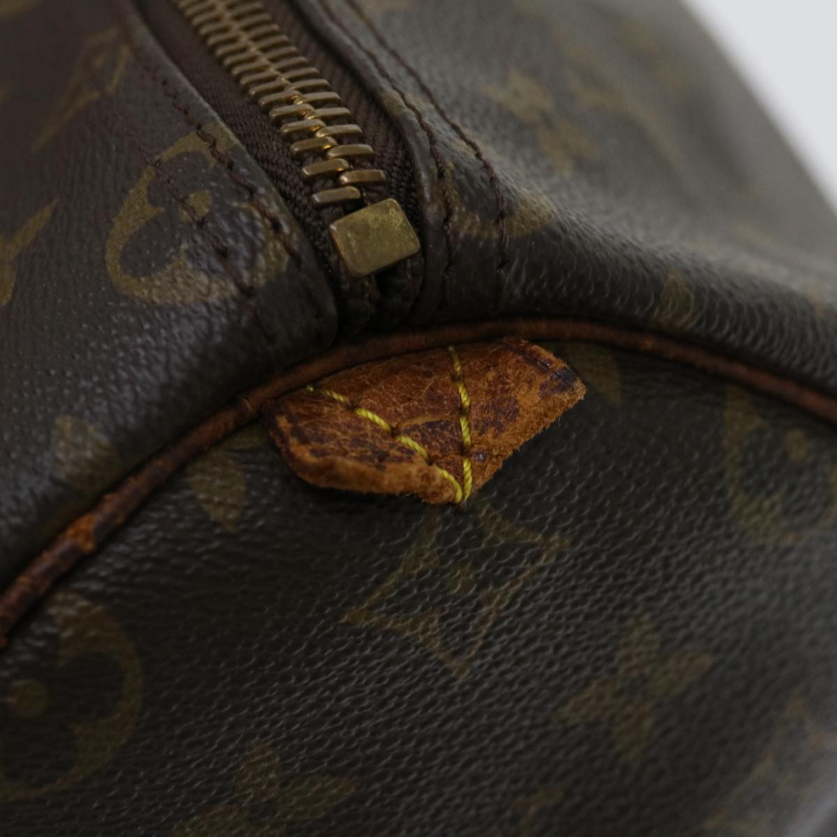 LOUIS VUITTON Monogram Keepall 50 Boston Bag M41426 LV Auth 56408