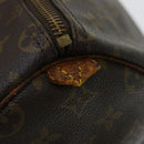 LOUIS VUITTON Monogram Keepall 50 Boston Bag M41426 LV Auth 56408-10