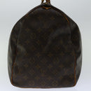 LOUIS VUITTON Monogram Keepall 50 Boston Bag M41426 LV Auth 56408-3