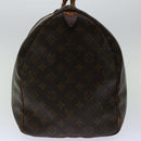LOUIS VUITTON Monogram Keepall 50 Boston Bag M41426 LV Auth 56408-4