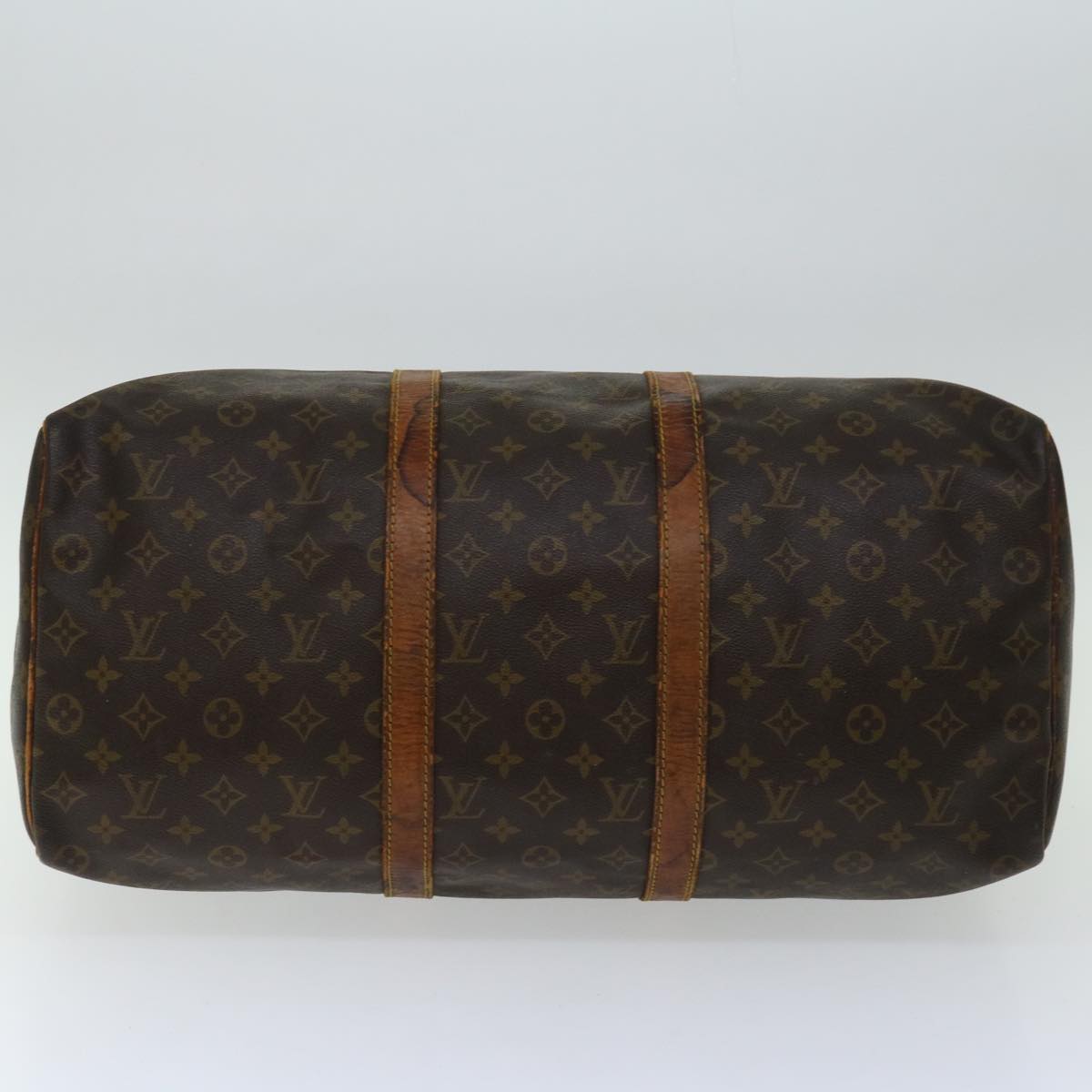 LOUIS VUITTON Monogram Keepall 50 Boston Bag M41426 LV Auth 56408