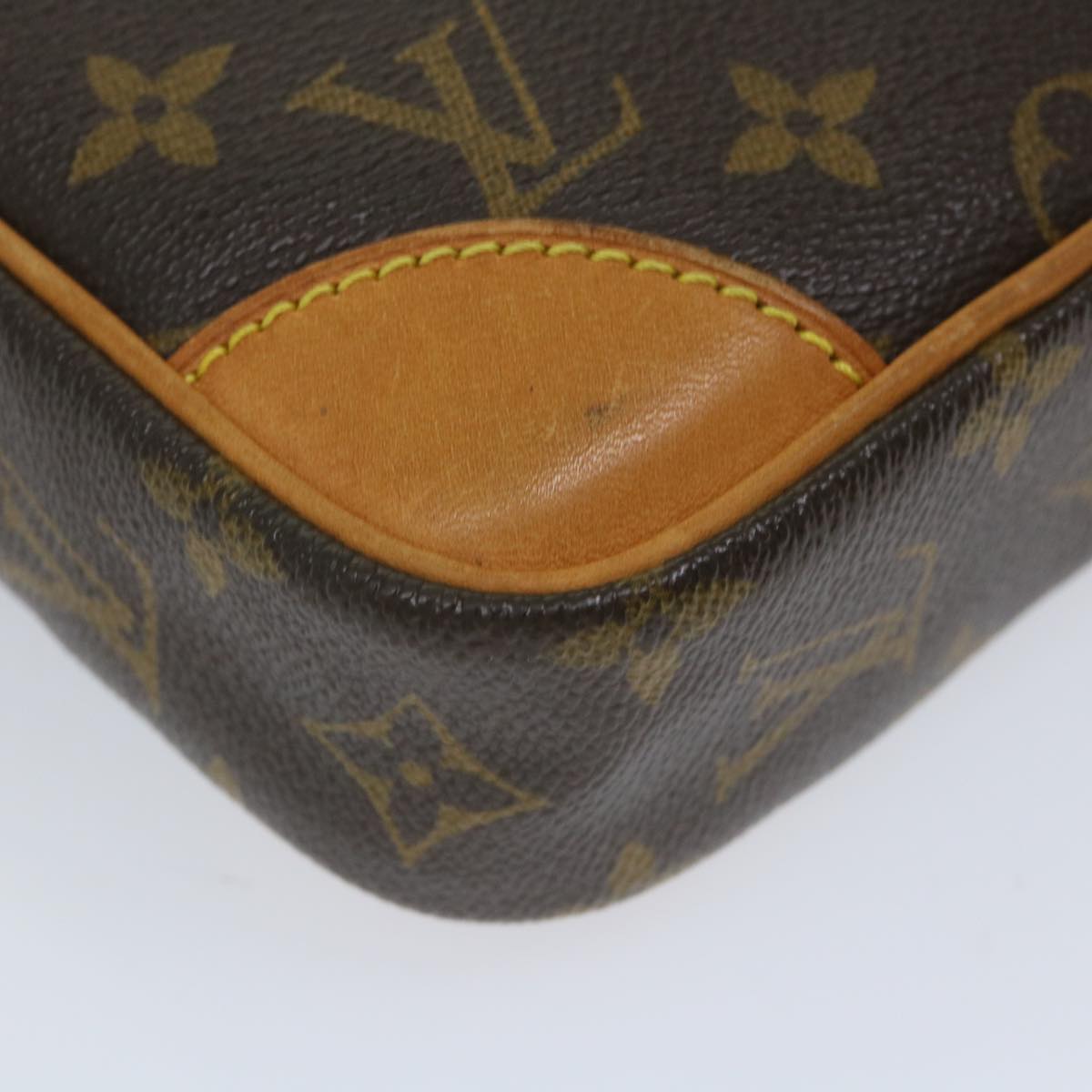 LOUIS VUITTON Monogram Danube Shoulder Bag M45266 LV Auth 56452