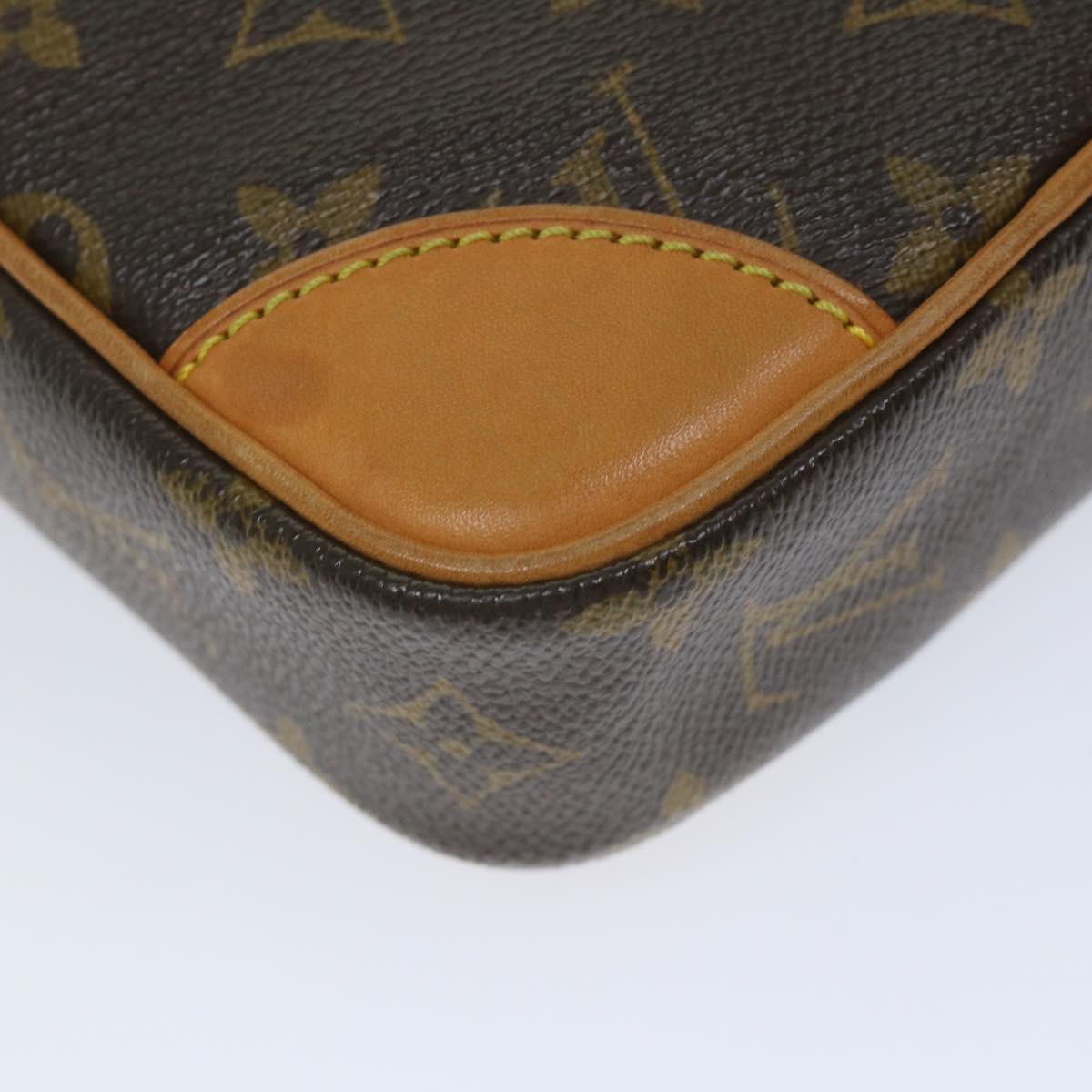 LOUIS VUITTON Monogram Danube Shoulder Bag M45266 LV Auth 56452