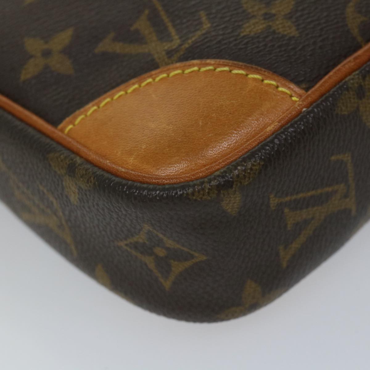 LOUIS VUITTON Monogram Danube Shoulder Bag M45266 LV Auth 56453