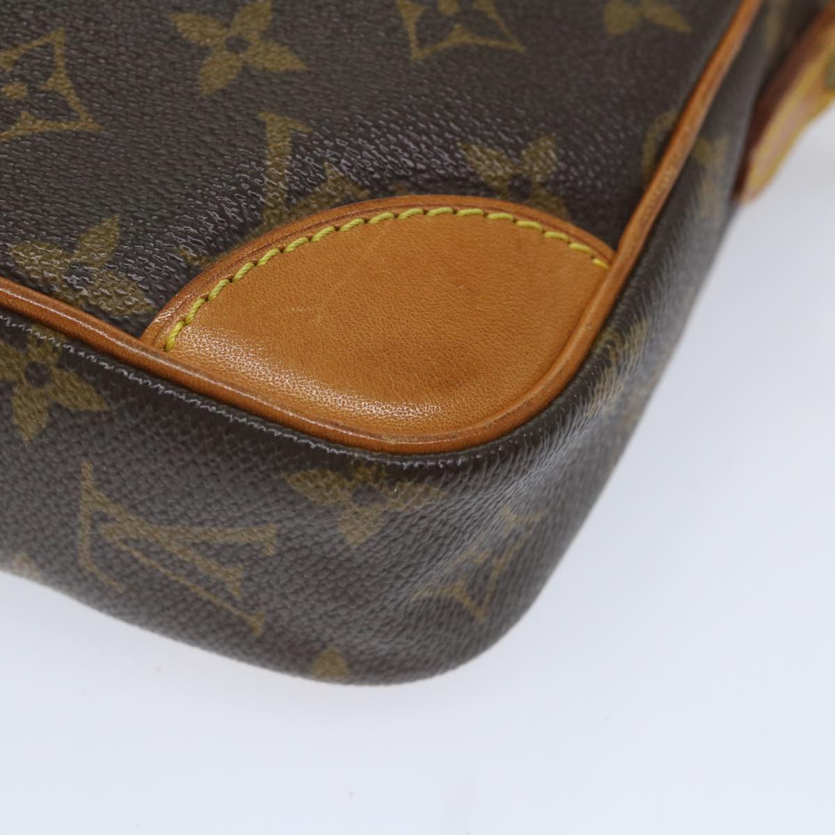 LOUIS VUITTON Monogram Danube Shoulder Bag M45266 LV Auth 56453