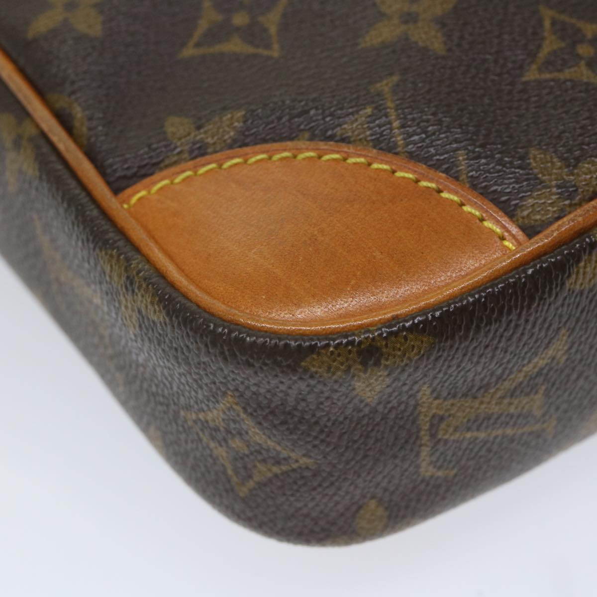 LOUIS VUITTON Monogram Danube Shoulder Bag M45266 LV Auth 56453