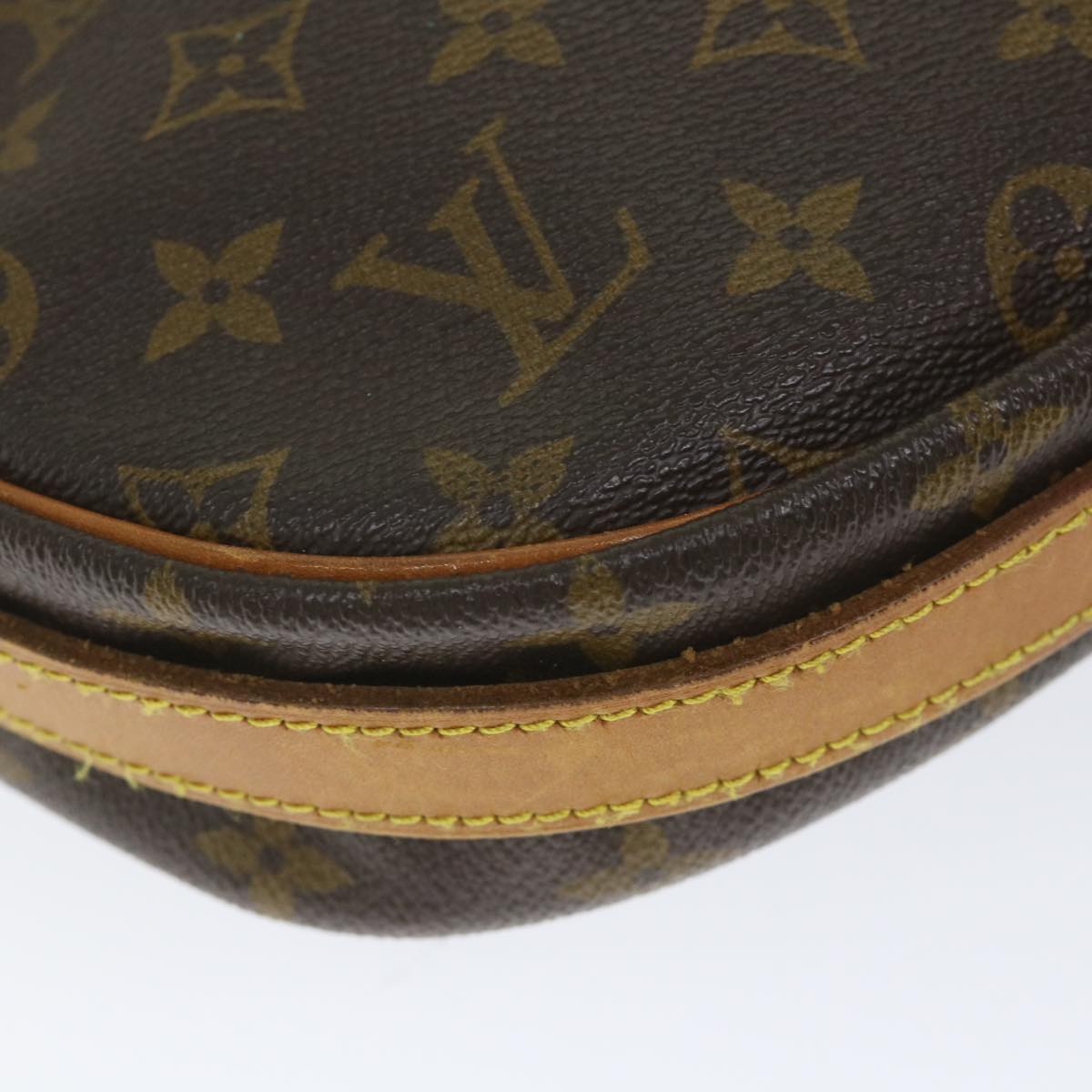 LOUIS VUITTON Monogram Jeune Fille GM Shoulder Bag M51225 LV Auth 56474