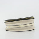 Chloe Nile Small Bracelet Shoulder Bag Leather Suede Cream Auth 56489-14
