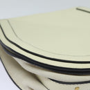Chloe Nile Small Bracelet Shoulder Bag Leather Suede Cream Auth 56489-14