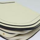 Chloe Nile Small Bracelet Shoulder Bag Leather Suede Cream Auth 56489-15