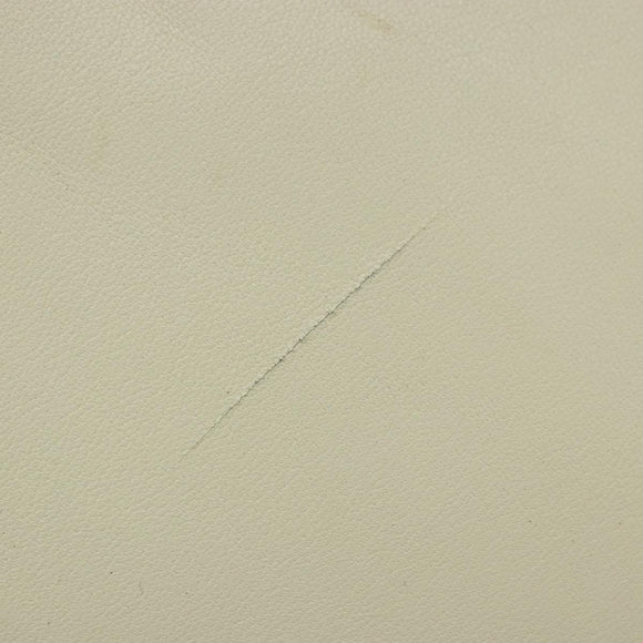 Chloe Nile Small Bracelet Shoulder Bag Leather Suede Cream Auth 56489