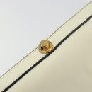 Chloe Nile Small Bracelet Shoulder Bag Leather Suede Cream Auth 56489-18