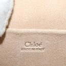 Chloe Nile Small Bracelet Shoulder Bag Leather Suede Cream Auth 56489-12