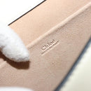Chloe Nile Small Bracelet Shoulder Bag Leather Suede Cream Auth 56489-19