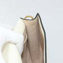Chloe Nile Small Bracelet Shoulder Bag Leather Suede Cream Auth 56489-21