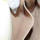 Chloe Nile Small Bracelet Shoulder Bag Leather Suede Cream Auth 56489-22