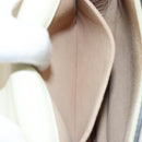 Chloe Nile Small Bracelet Shoulder Bag Leather Suede Cream Auth 56489-23