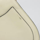 Chloe Nile Small Bracelet Shoulder Bag Leather Suede Cream Auth 56489-4