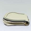 Chloe Nile Small Bracelet Shoulder Bag Leather Suede Cream Auth 56489-6