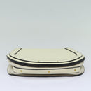 Chloe Nile Small Bracelet Shoulder Bag Leather Suede Cream Auth 56489-5