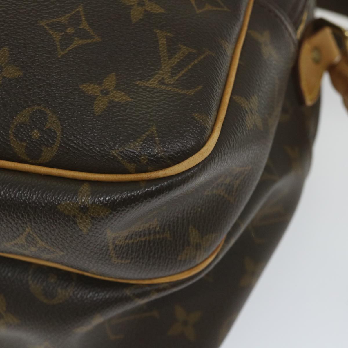 LOUIS VUITTON Monogram Reporter GM Shoulder Bag M45252 LV Auth 56498