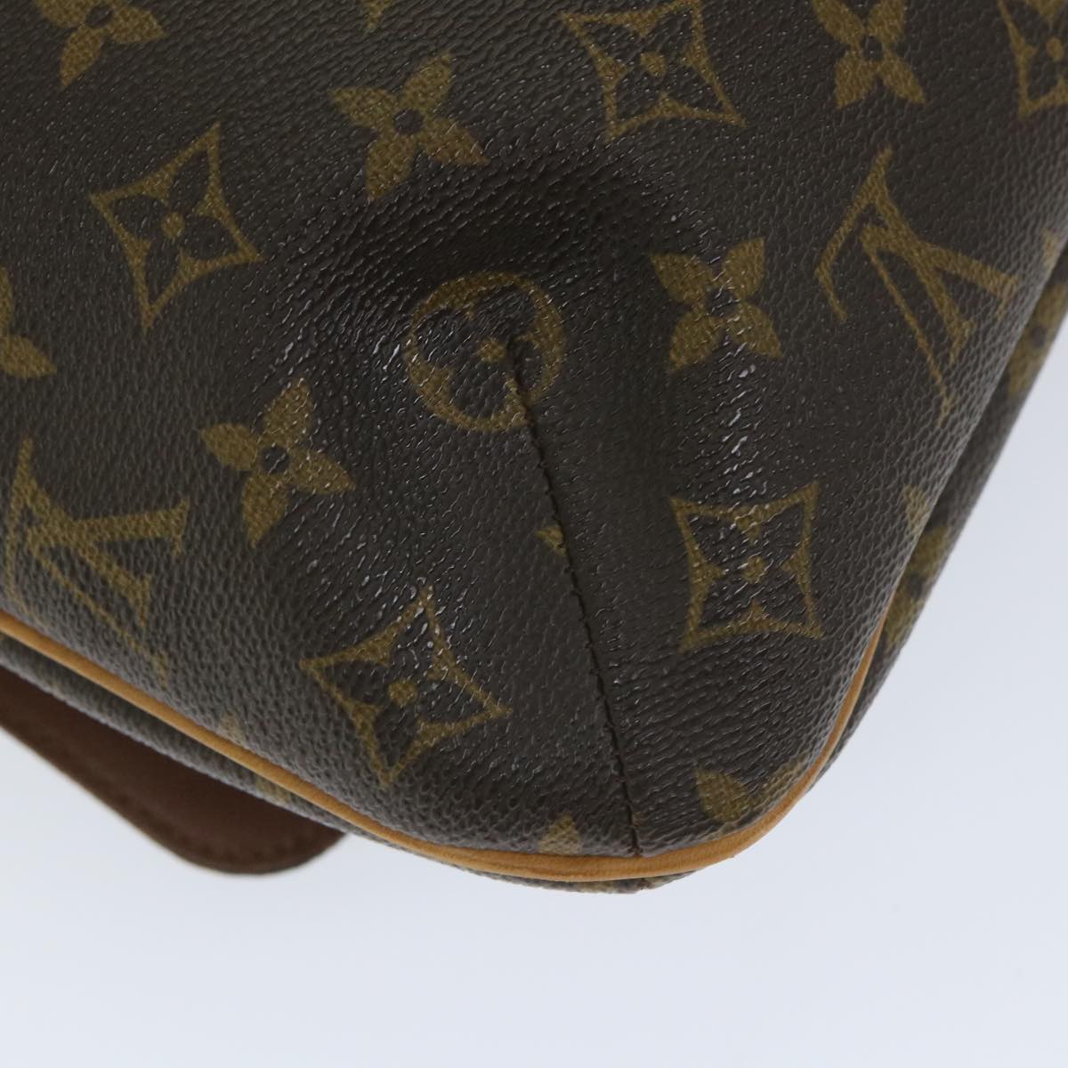 LOUIS VUITTON Monogram Musette Shoulder Bag M51256 LV Auth 56500